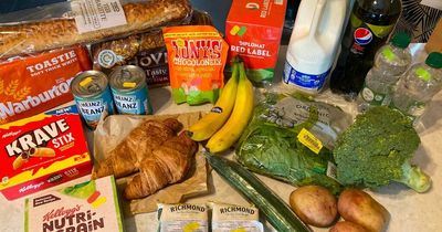 I went to a social supermarket and got all this for under £10