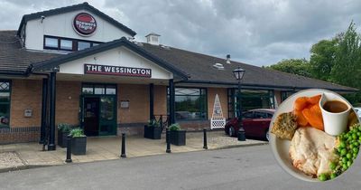 We tried a 'winner winner' chicken dinner at Brewers Fayre and it finished far from first place