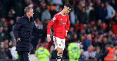 Ralf Rangnick makes Cristiano Ronaldo admission over Manchester United pressing