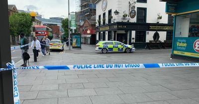 Police issue update after man found injured in Nottingham city centre