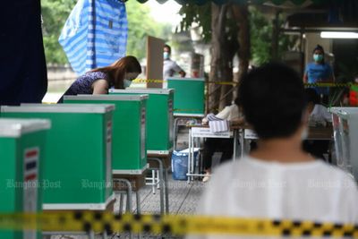 Bangkok election smooth so far, results expected by 9pm