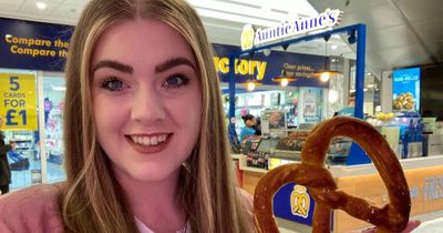 How I got three pretzels the size of my head for the price of one from the Arndale Centre