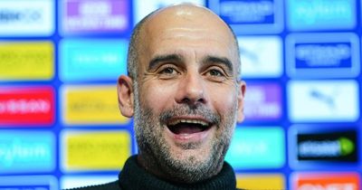 Pep Guardiola offers Man Utd fans cheeky invite ahead of Premier League title decider