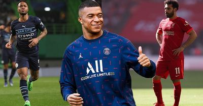 6 targets for Real Madrid after Kylian Mbappe snub including Mo Salah and Raheem Sterling