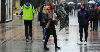 Met Eireann forecast week of rain with possible 'thundery downpour'