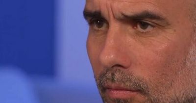 'Is it true?' - Pep Guardiola tells Manchester United fans to make Man City gesture in Liverpool title race