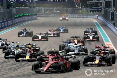 F1 set to group races by region in 2023 calendar reshuffle