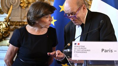 'It suits me well': France's Le Drian welcomes Australian PM's election loss