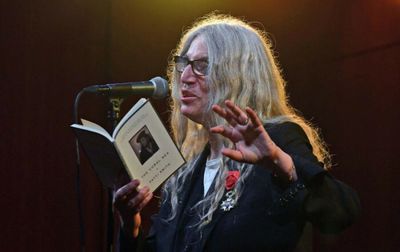 Punk laureate Patti Smith granted France's highest honour