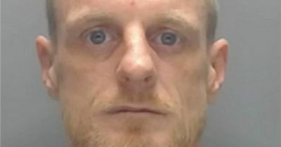 Police hunting man after flats blown apart in huge explosion