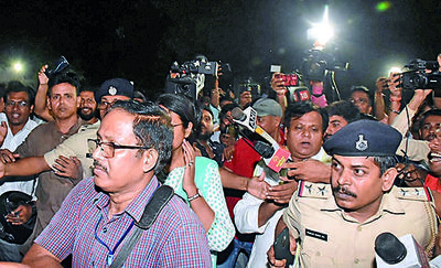 CBI raids on Lalu Prasad’s kin may have political fallout in Bihar
