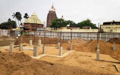 Controversy erupts over ground survey near Puri Jagannath temple
