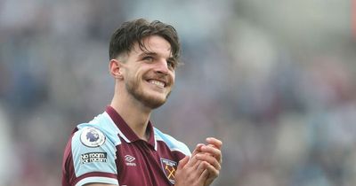 Declan Rice reaches final decision on West Ham future as Man Utd and Chelsea circle