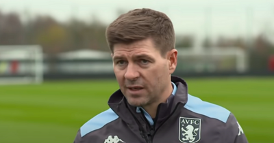 Steven Gerrard's reply to "secret" Liverpool title celebration message from Robbie Fowler