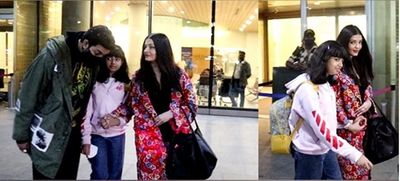 Cannes 2022: Aishwarya Rai Bachchan, Abhishek Bachchan, Aaradhya spotted at airport, family returns from French Riviera