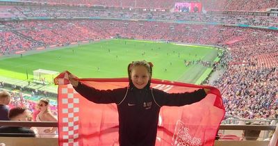 LFC fan, 11, has day she will never forget as FA Cup final mascot