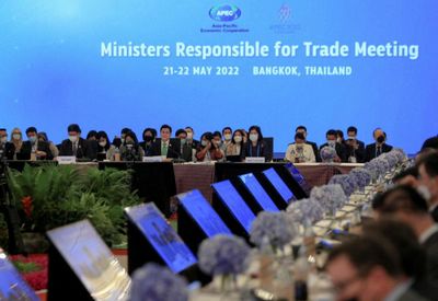 Apec trade meet ends without joint statement