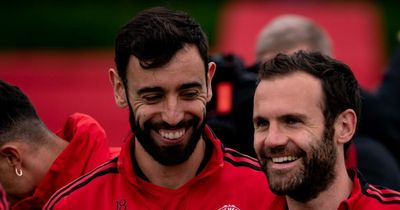 Juan Mata reversal might bring Bruno Fernandes frustration at Manchester United