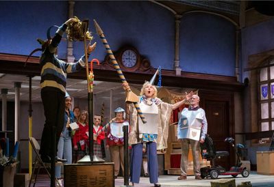 Now Is Good – a joyous musical with a makeover at its heart