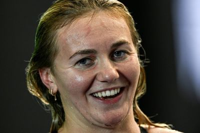 Australia's Titmus smashes Ledecky's 400m freestyle world record