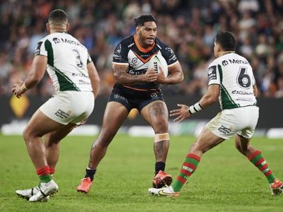 Tigers free up NRL spot, release Mikaele