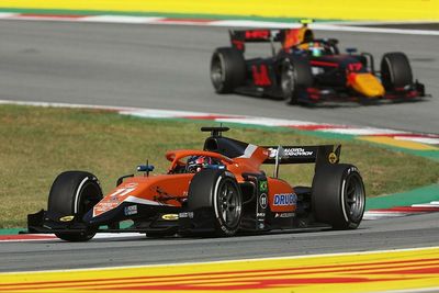 F2 Spain: Drugovich comes from 10th to win feature race