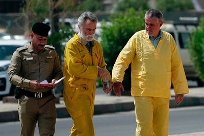 Iraqi court postpones smuggling case against Briton, German