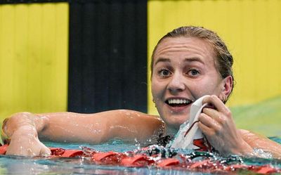 Australia’s Titmus smashes Ledecky’s 400m freestyle world record