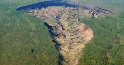 Gaping 'mouth to hell' appears in Russia's Siberia which cannot be stopped