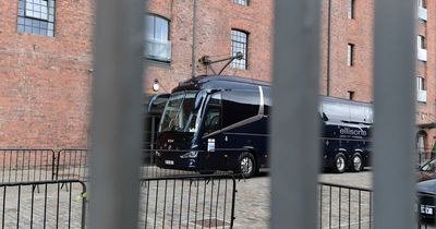 Liverpool FC team hotel targeted by fireworks before crunch Premier League Wolves match