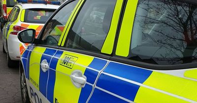 Men charged over Lochwinnoch car incident
