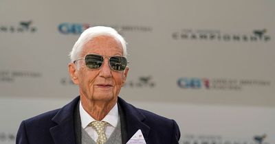 Legendary jockey Lester Piggott in hospital in Switzerland