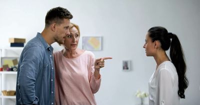 Grandmother 'told daughter-in-law she needed a shower and now son says she ruined his marriage'