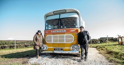 Johnny Vegas' glamping site closes after issues with 'leaky motorhomes'