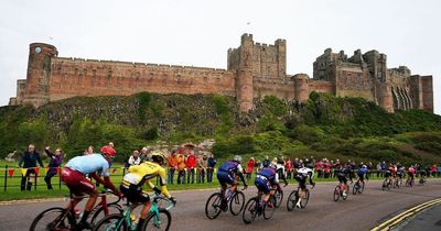Northumberland coast named one of the UK's top cyclist-friendly locations