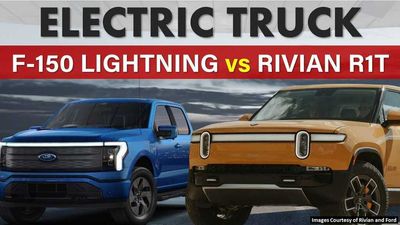 Ford F-150 Lightning Vs Rivian R1T: Battle Of The Electric Pickup Trucks