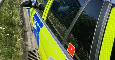 'Mortified' mum caught speeding with young children in the back on M5