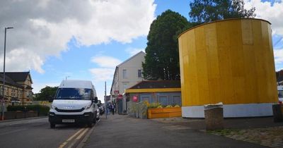 The 1930s toilet block in Newport transformed into a new café