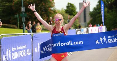 Woman wins Nottingham 10k for the first time as race returns after 3 years