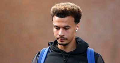 Dele Alli makes first Everton start as six changes made for Arsenal