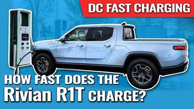 How Long Does It Take To Charge The Rivian R1T: We Find Out