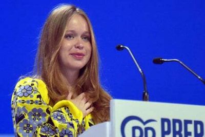 Ukrainian MP says her people are ‘not going to be slaves’ despite Russian invasion