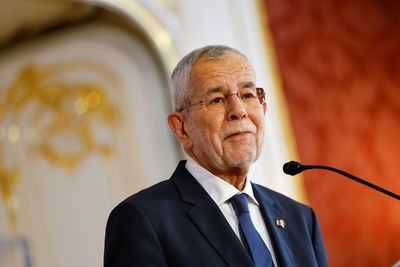 Austrian president says he is seeking re-election