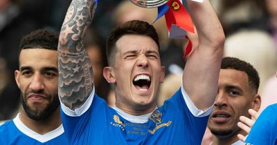 Rangers star dedicates Scottish Cup triumph to late Ibrox hero with emotional 'every step of the way' message