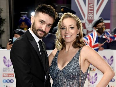 Tom Parker’s widow Kelsey opens up about ‘tough weekend’ as she attends first wedding after his death