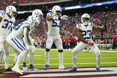 Colts’ early over/under win total set for 2022