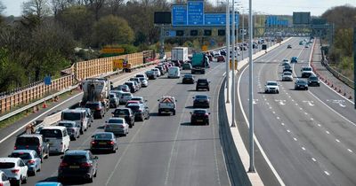 All the planned M4 closures this week