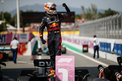 Spanish GP: Verstappen wins from Perez after Leclerc DNF