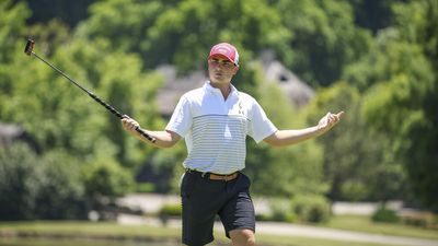 Player who got DQ’d from U.S. Amateur Four-Ball for split putter grip: ‘It’s a rule. I broke it’