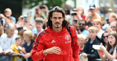 Manchester United confirm Edinson Cavani departure and 10 players are staying